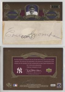 2007 SP Legendary Cuts Earle Combs Auto #EC