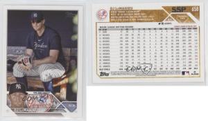 2023 Topps Series 2 DJ LeMahieu Golden Mirror