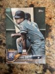 2018 Topps Update George Brett Legend Variation Card