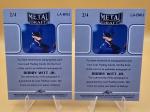 Bobby Witt Jr 2021 Leaf Metal Draft Auto Cards