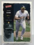 2000 Topps Victory Jason Giambi Athletics Card #24