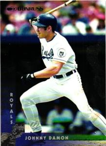 1997 Donruss Johnny Damon Card #98