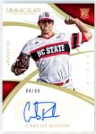 2015 Immaculate Carlos Rodon Rookie Auto /99