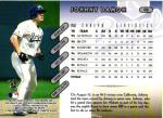 1997 Donruss Johnny Damon Card #98