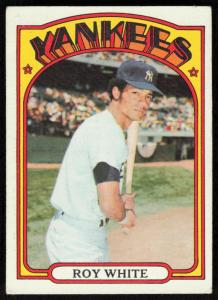 1972 Topps #340 Roy White Baseball Card