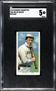 1909-11 T206 Willie Keeler Piedmont 350 Card