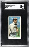 1909-11 T206 Willie Keeler Piedmont 350 Card