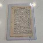 1916 Spalding Guide A.G. Spalding Baseball Card