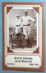 1975 Fleer Buck Ewing Insert #3 Baseball Card