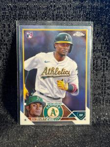 2023 Topps Chrome Baseball Card Set #1-220