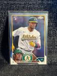 2023 Topps Chrome Baseball Card Set #1-220