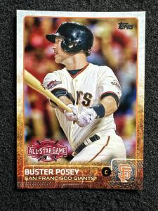 Buster Posey #US380 2015 Topps Card