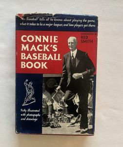Connie Mack's 1950 Baseball Book by Red Smith