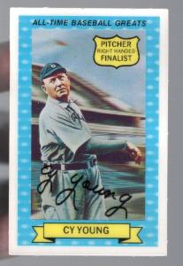 1970 Cy Young Rold Gold Card #12