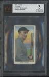 Ty Cobb 1909 T206 Bat Off Shoulder Card