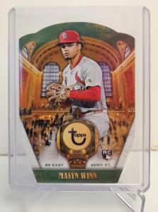 2024 Topps Brooklyn Masyn Winn Vaulted Ceiling Card