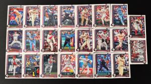 2025 Topps Baseball Team Sets - Choose Your Team