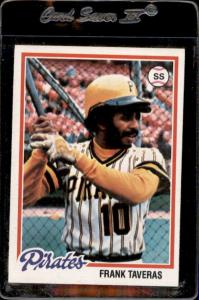 1978 Topps #685 Frank Taveras Pirates Card