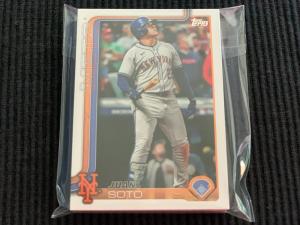 2025 Topps New York Mets Team Set 24 Cards