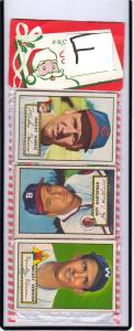 1952 XMAS Rack Pack - Potential Mickey Mantle RC
