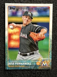 Jose Fernandez 2015 Topps Baseball Card #603