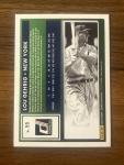2025 Panini Donruss Lou Gehrig Card #55