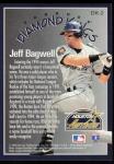 1995 Donruss Jeff Bagwell Diamond Kings Card