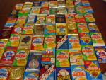 Huge Sale: Vintage Baseball Card Packs + Free Mantle!