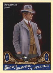 2011 Upper Deck Goodwin Champions Trading Cards