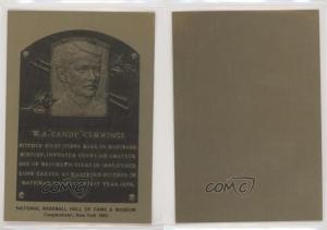 1981-89 Candy Cummings Hall of Fame Plaque