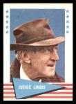 1961 Fleer Baseball Greats Kenesaw Landis #53
