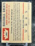 1960 Fleer Cap Anson Chicago Cubs Baseball Card