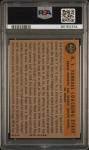 1960 Topps NY Yankees Coaches #465 PSA 7 Dickey