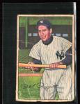 Phil Rizzuto 1952 Bowman Yankees Card #52