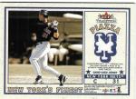 Mike Piazza Jorge Posada 2002 Game-Worn Jersey Card