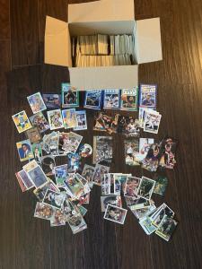 Massive 90's Sports Card Lot - NBA, MLB, NFL, NHL