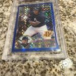 2003 Robinson Cano Topps Chrome Xfractor RC /25