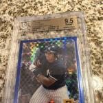 2003 Robinson Cano Topps Chrome Xfractor RC /25
