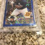 2003 Robinson Cano Topps Chrome Xfractor RC /25