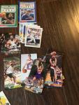Massive 90's Sports Card Lot - NBA, MLB, NFL, NHL