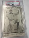 1948 Exhibits Hughie Jennings Baseball Card PSA 1