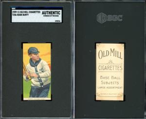 1909-1911 T206 Hugh Duffy White Sox Card