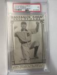 1948 Exhibits Hughie Jennings Baseball Card PSA 1
