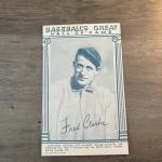 1974 Fred Clarke Hall of Fame Sports Card