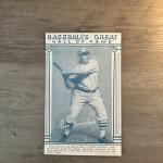 1974 Roger Bresnahan Baseball Hall of Fame Card