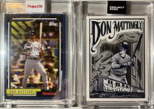Topps Project70 Don Mattingly Claw Money #95