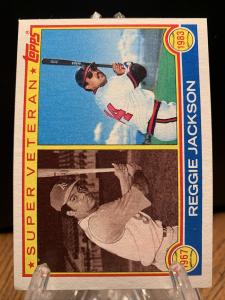 1983 Topps Reggie Jackson #501 Baseball Card