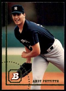 1994 Bowman Andy Pettitte Baseball Card #493