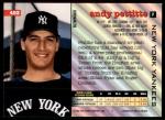 1994 Bowman Andy Pettitte Baseball Card #493