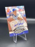 2005 Upper Deck David Cone Autograph Card